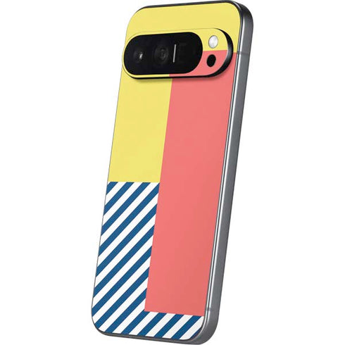 Color Blocks Pixel 9 Pro XL Skin